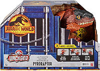 Інтерактивний динозавр Пірорапор Dominion Uncaged Ultimate Pyroraptor Mattel Jurassic World