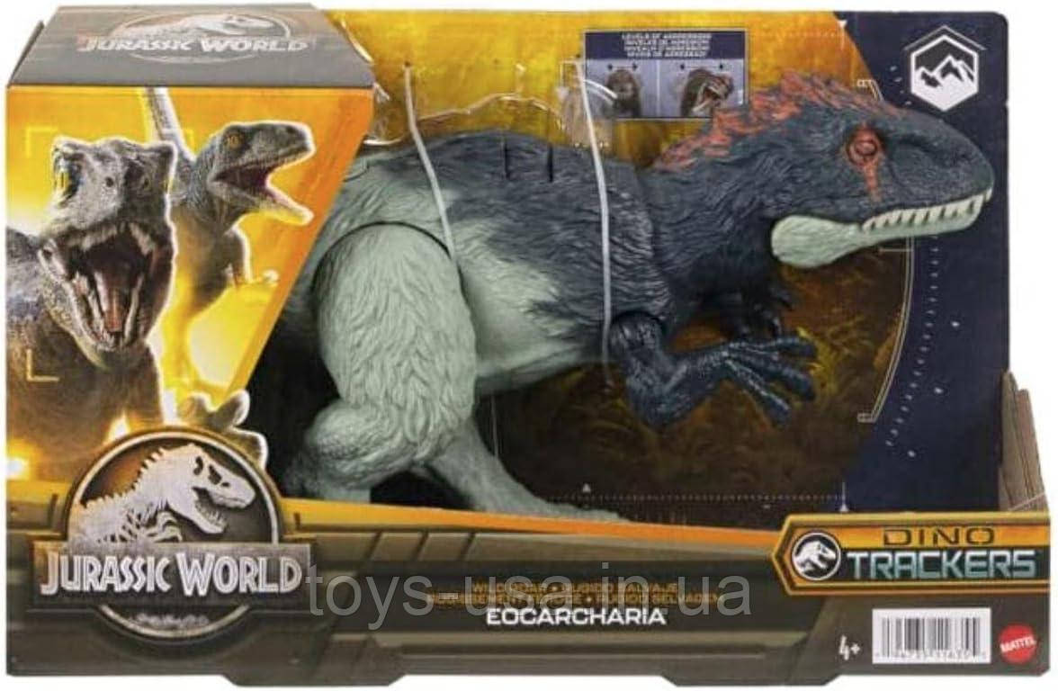 Інтерактивний динозавр Еокархарія зі звуком Jurassic World Eocarcharia