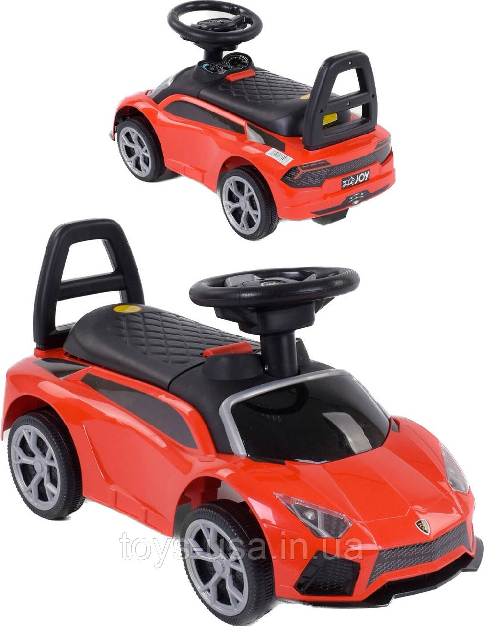 Каталка — толокар музична TM JOY (Porsche) арт. LB 404, фото 1