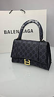 Женская сумка баленсиага balenciaga Елегантная маленькая женская сумочка Balenciaga hourglass Мини сумки