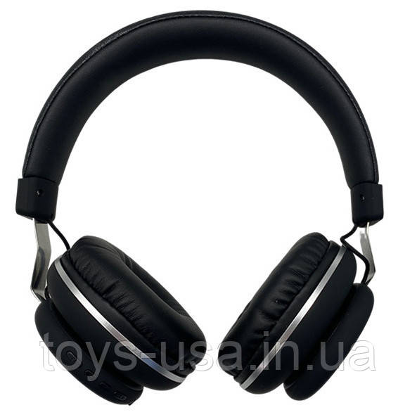 Бездротові Bluetooth-навушники ЧОРНІ арт. C 57879