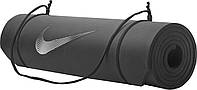 Коврик для фитнеса та йоги Nike TRAINING MAT 2.0 NS черный, білий Уни 180x60x0,8см