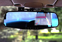 Зеркало видеорегистратор, Видеорегистратор (2 камеры), Авторегистраторы, Регистратор автомобильный, UYT