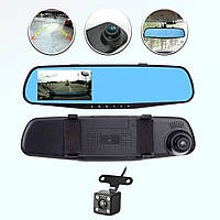 Дзеркала автомобільні заднього огляду (2 камери), Дзеркало реєстратор на андроїді, IOL