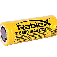 Батарейка акумулятор Rablex 26650 6800mAh