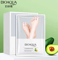 Маска для ног с авокадо Bioaqua Clean Skin Moisturize and Care Skin, 35 г.