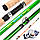 Спінінгове вудлище Goss Green Fast 80-120g 2.4m, фото 3