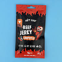 Hot Chip Jerky Chilli Chipotle 25 г