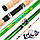 Спінінгове вудлище Goss Green Fast 80-120g 1.8m, фото 2