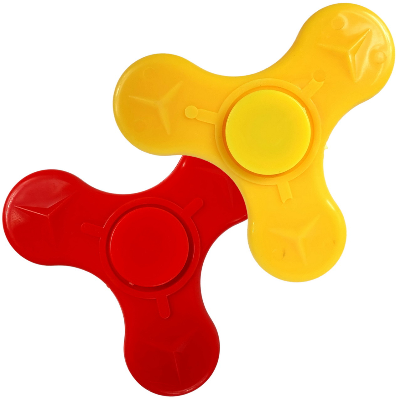 Спиннер пластиковый игрушка-вертушка, цвета и форма в ассортименте - фото 3 - id-p2063310761