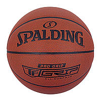 Мяч баскетбольный Spalding PRO GRIP помаранчевий Уни 7 арт76874Z