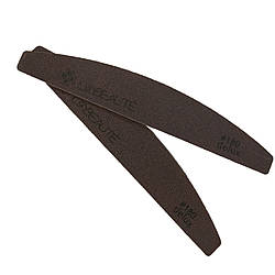 Змінні файли півмісяць Lilly Beaute, 180 грит, 18 см, упаковка 50 шт + металева основа