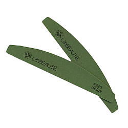 Змінні файли півмісяць Lilly Beaute, 240 грит, 18 см, упаковка 50 шт + металева основа