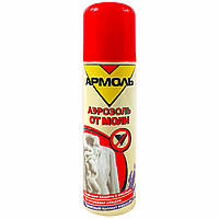 Аэрозоль Армоль для защиты от моли и кожеедов на 6 месяцев с ароматом лаванды, 140мл