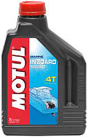 Олива моторна Motul INBOARD 4T SAE 15W-40 мінеральна, 2л