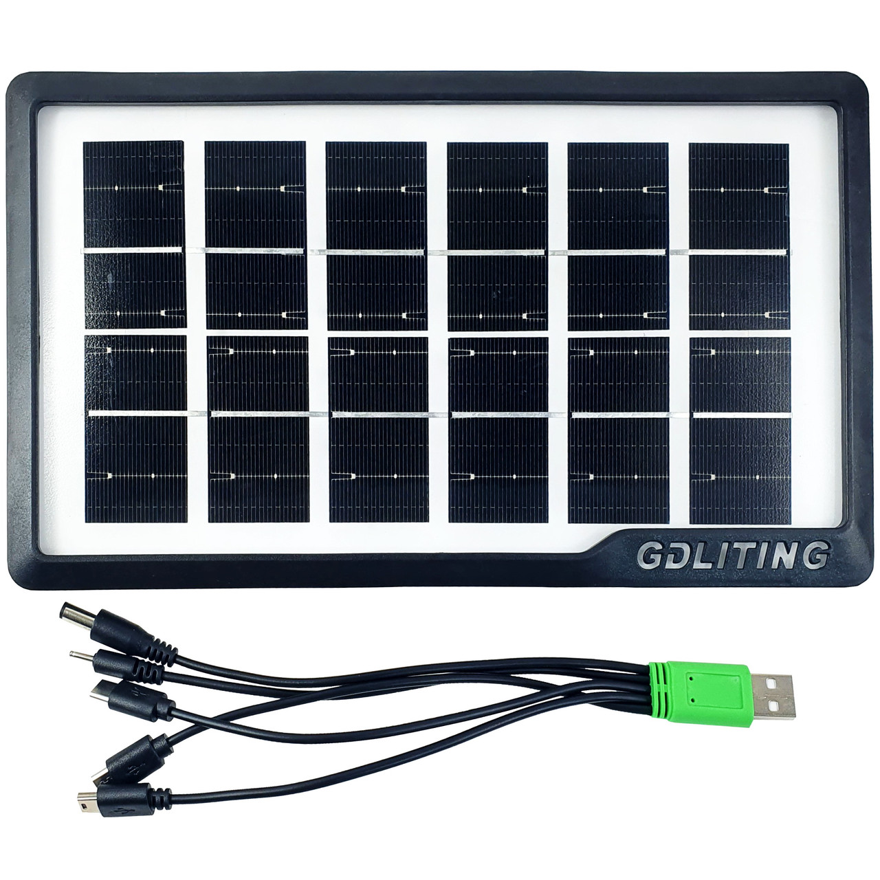 Портативна сонячна панель для заряджання мобільних пристроїв (60)
