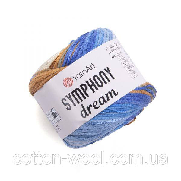 Yarnart Symphony Dream  Ярнарт Симфонія Дрім 3101