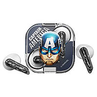 MARVEL MR15 Bluetooth навушники ,блютуз гарнітура,беспроводные наушники блютуз для фанатов Marvel