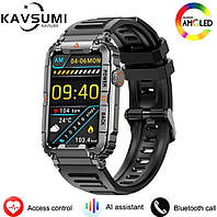 Smart watch KAVSUMI/смартгодинник/смарт-годинники Безрамковий шекран 1.57 фітнес браслет/фітнес- браслет