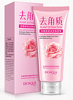 Пилинг-скатка для лица с экстрактом розы Bioaqua Plant Extraction Natural Aromatic Rose Extract, 120 г.