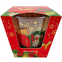 Ароматическая свеча Christmas Eve Red Apple 115г. Bartek. Польша. (12)