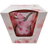 Ароматическая свеча Cherry Blossom Sacura Pink 115г. Bartek. Польша. (12)