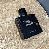 Преміум-якість Чоловічі Парфуми Chanel Bleu eau de parfum 50 ml Шанель Блю парфумна вода 50 мл, фото 2