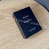 Преміум-якість Чоловічі Парфуми Chanel Bleu eau de parfum 50 ml Шанель Блю парфумна вода 50 мл, фото 6