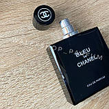 Преміум-якість Чоловічі Парфуми Chanel Bleu eau de parfum 50 ml Шанель Блю парфумна вода 50 мл, фото 3