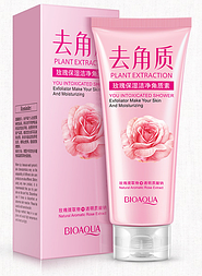 Пилинг-скатка для лица с экстрактом розы Bioaqua Plant Extraction Natural Aromatic Rose Extract, 120 г.