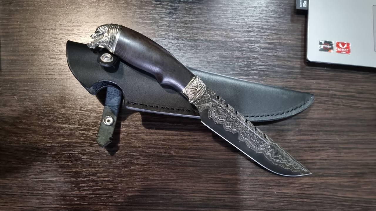 Ніж ручної роботи Хижак, фото 1