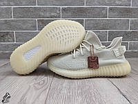 Стильные летние мужские кроссовки Adidas Yeezy Boost 350 \ изи буст 350 \ изики \ 40