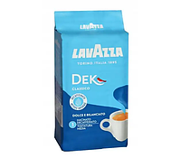 Кава мелена Lavazza DEK Classico без кофеїну 250 г