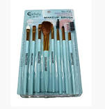 Набір візажних пензлів (7шт), фото 2