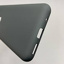 Чохол для Motorola Moto E40 силікон кейс із захистом камери на телефон моторола е40 чорний y0t, фото 4