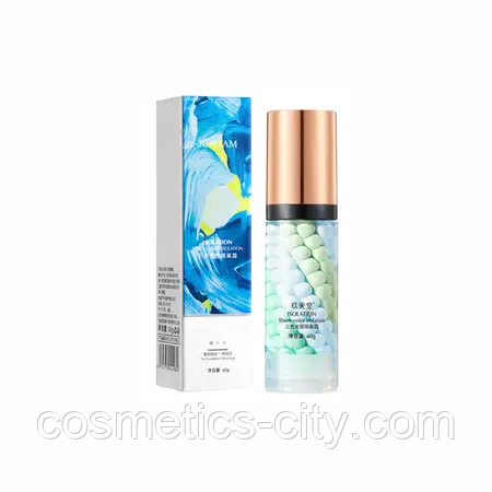 База под макияж 3 в 1 Jomtam Tree-color Isolation, 40 г.(до 09.03.2026), фото 1