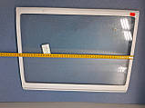 Полиця скляна для холодильника 489*355, фото 3