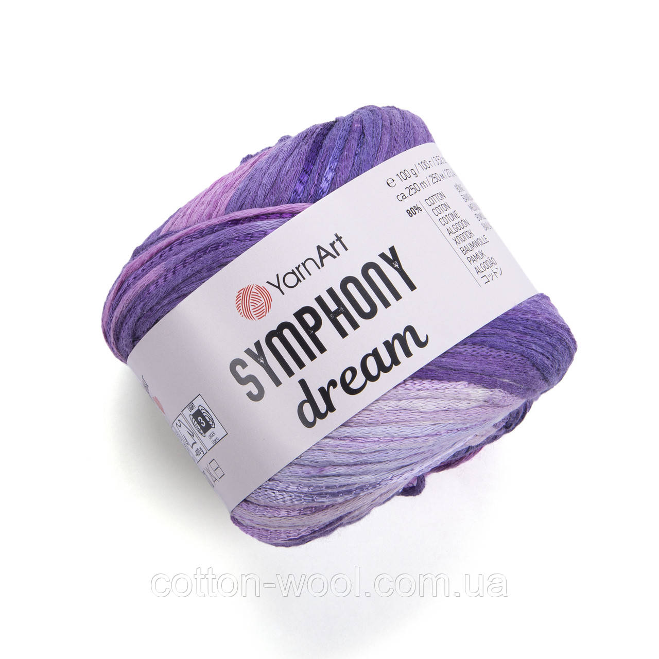 Yarnart Symphony Dream  Ярнарт Симфонія Дрім 3113