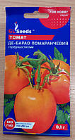 Семена томат Де-барао оранжевый