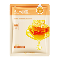 Тканевая маска с экстрактом меда Hchana Honey Natural Skin Care Mask