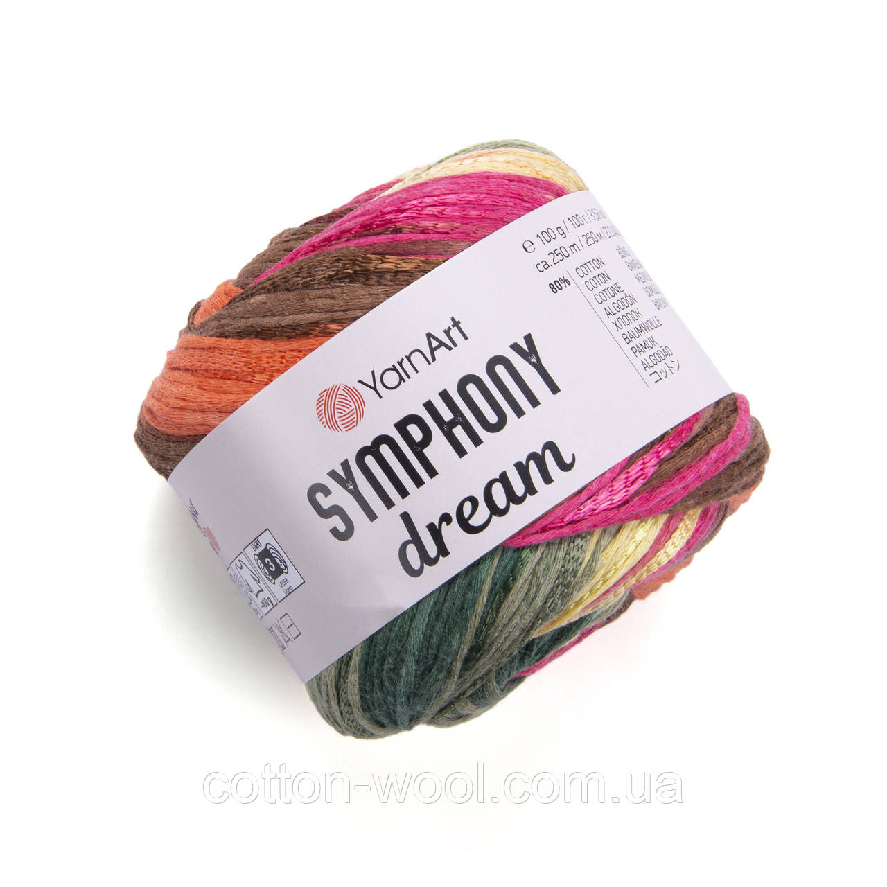 Yarnart Symphony Dream  Ярнарт Симфонія Дрім 3116