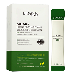 Ночная маска для лица Bioaqua Collagen Firming Good Night Mask.