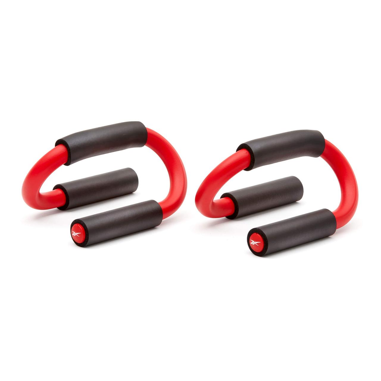 Упори для віджимань Reebok червоні (RAAC-12231), фото 1