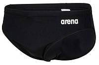 Плавки-сліпи Arena TEAM SWIM BRIEFS SOLID черный мужские 80