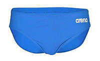 Плавки-сліпи Arena TEAM SWIM BRIEFS SOLID блакитний мужские 85