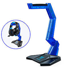 Підставка тримач навушників Onikuma Headphone Holder ST-3 Синій