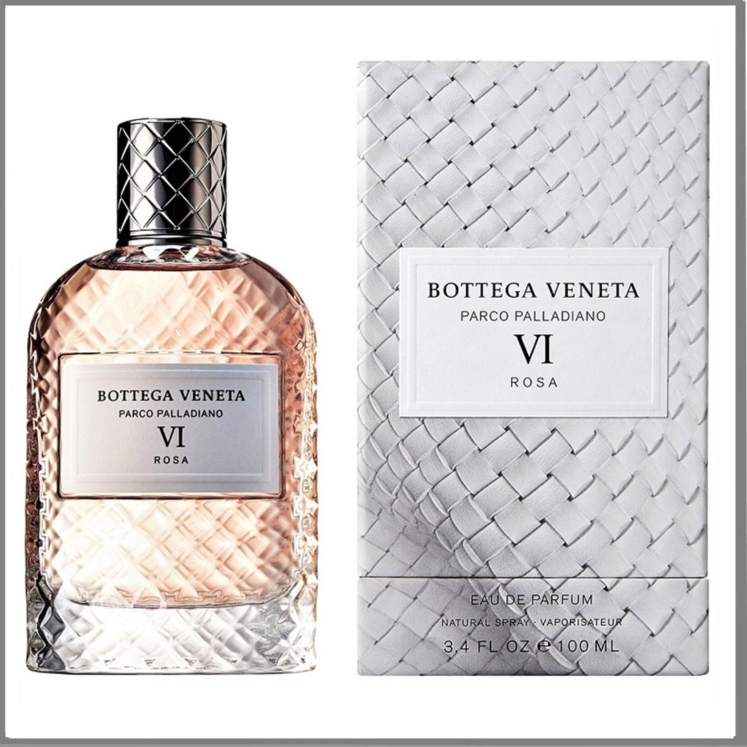 Bottega Veneta Parco Palladiano VI: Rosa парфумована вода 100 ml. (Боттега Венета 6: Троянда)