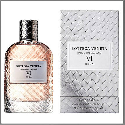 Bottega Veneta Parco Palladiano VI: Rosa парфумована вода 100 ml. (Боттега Венета 6: Троянда), фото 2