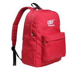 Міський рюкзак із міцної тканини повсякденний водонепроникний Pentagram (PCA511A) Червоний