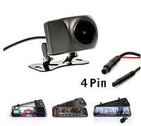 Камера заднего вида AHD 4 pin 4 контакта для зеркала 10 дюймов для Aspiring MAXI 3